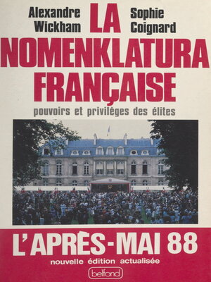 cover image of La nomenklatura française